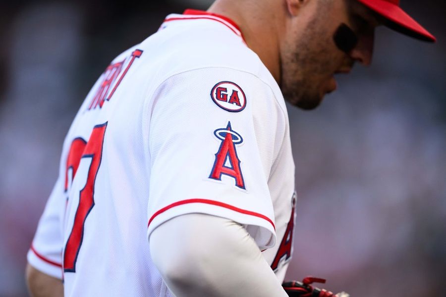 MLB: San Diego Padres at Los Angeles Angels