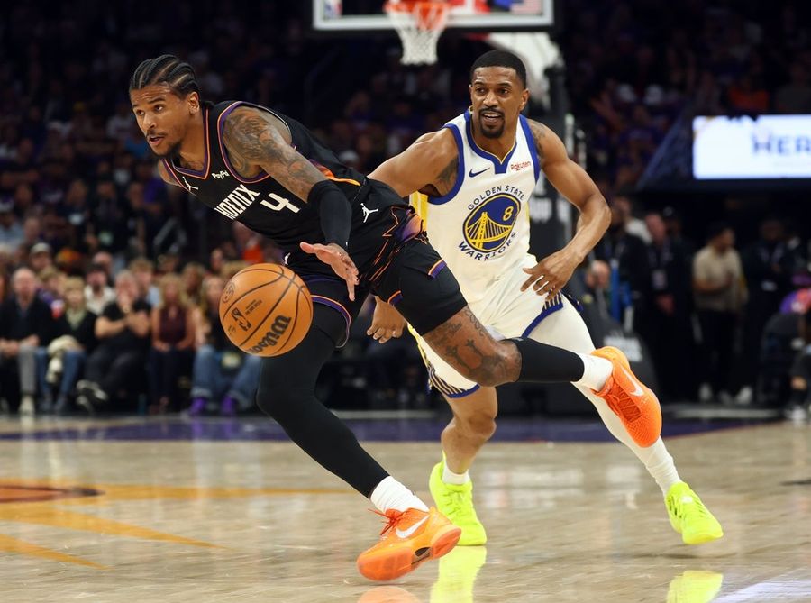 NBA: Playoffs-Golden State Warriors at Phoenix Suns