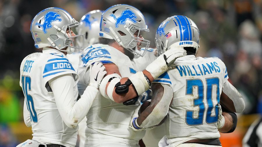 You want 2023 to be the new year, new you? Take your cue from the Detroit Lions