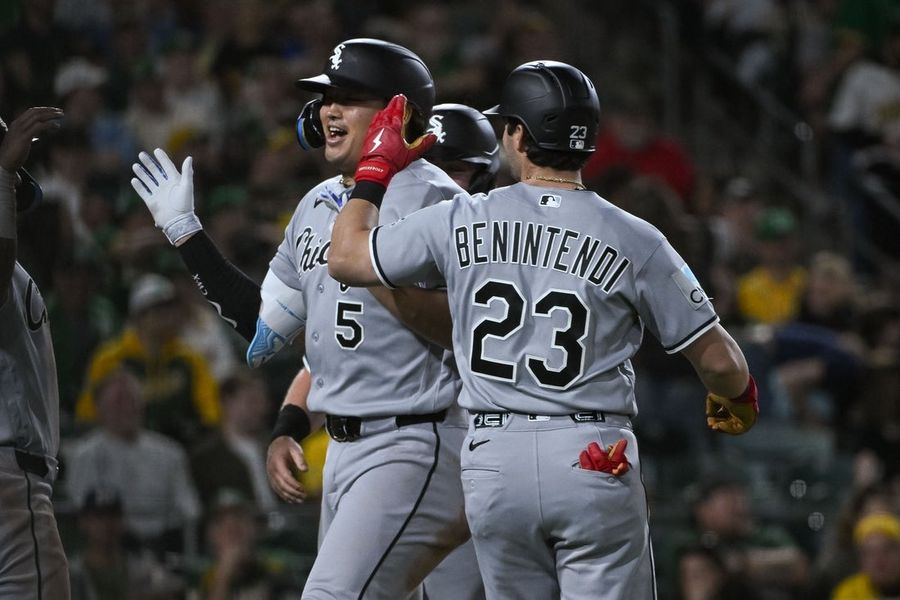 MLB: Chicago White Sox at Athletics