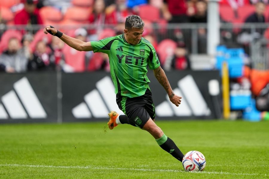 MLS: Austin FC at Toronto FC
