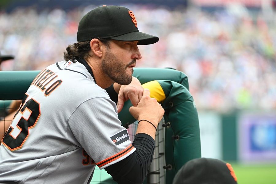 MLB: San Francisco Giants at Washington Nationals