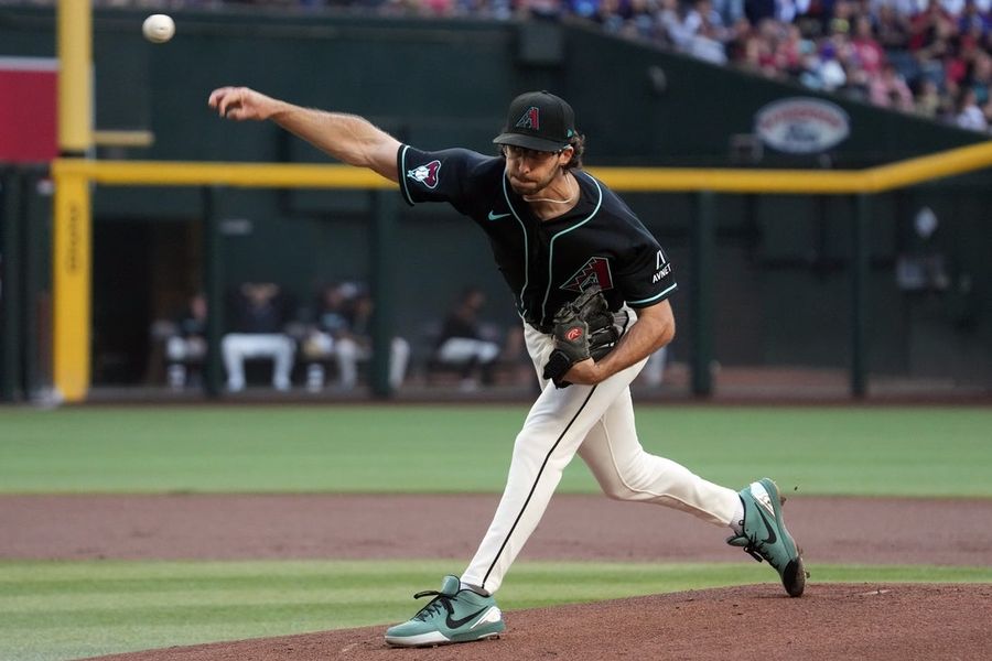 MLB: Toronto Blue Jays at Arizona Diamondbacks