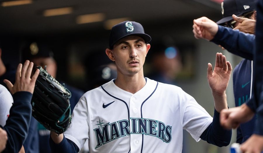 MLB: Texas Rangers at Seattle Mariners