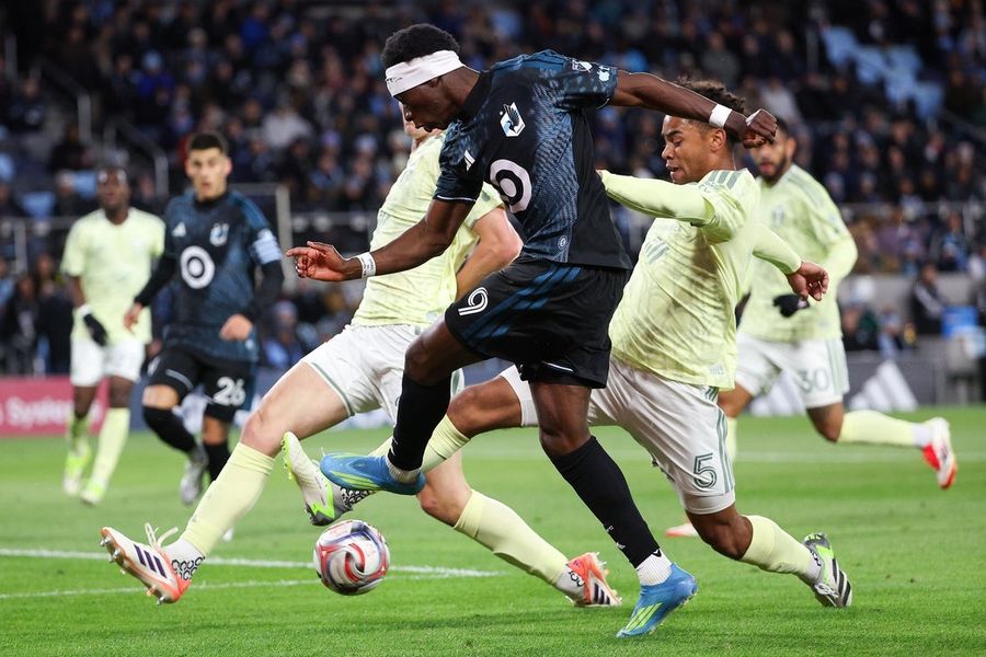 MLS: Portland Timbers at Minnesota United