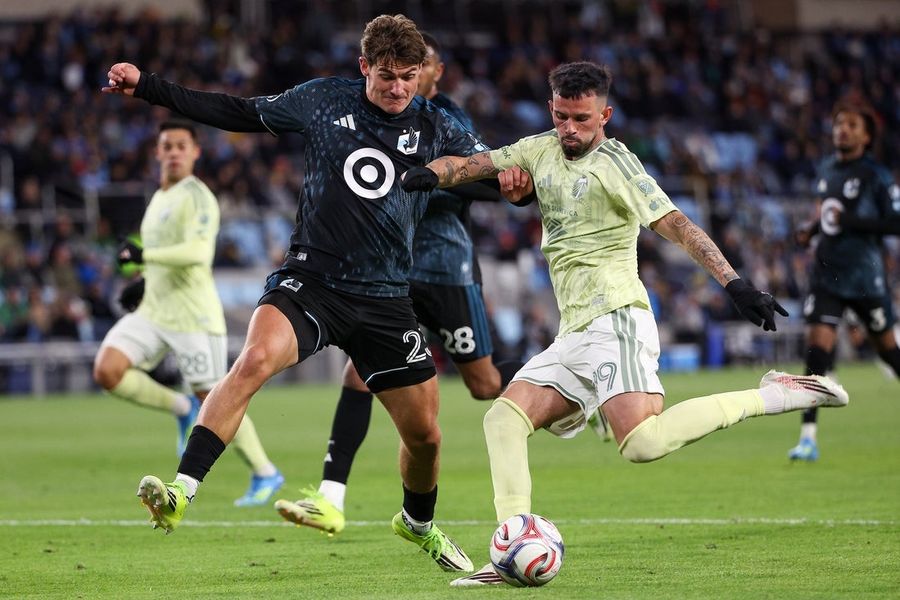 MLS: Portland Timbers at Minnesota United