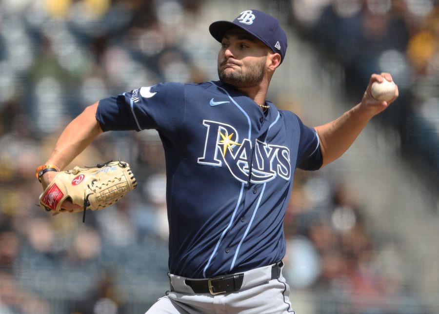 MLB: Tampa Bay Rays at Pittsburgh Pirates