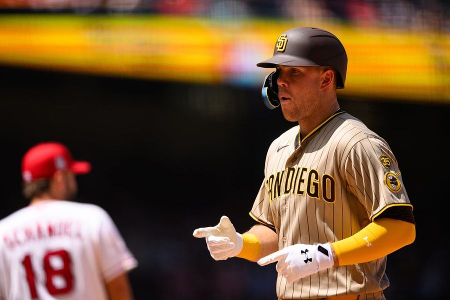 MLB: San Diego Padres at Los Angeles Angels