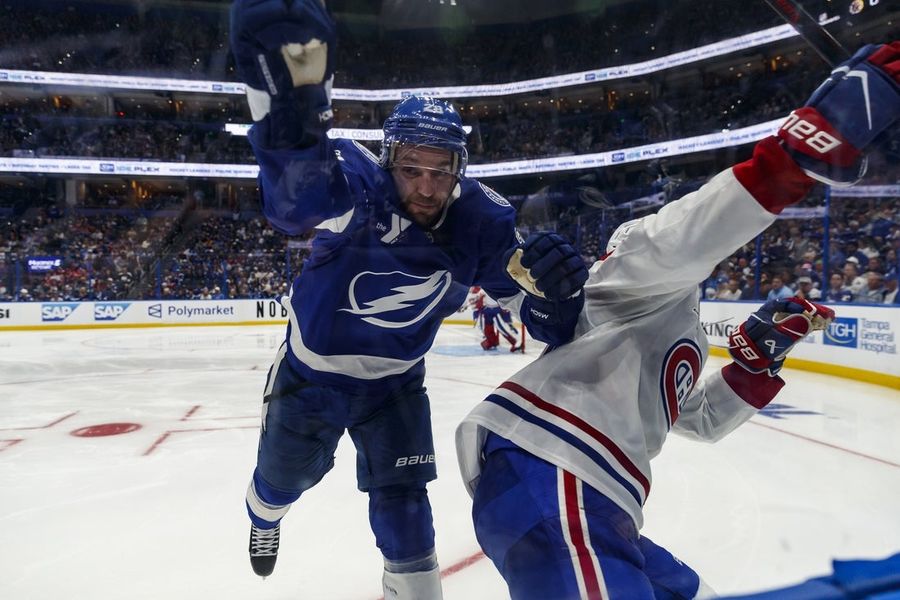 NHL: Stanley Cup Playoffs-Montreal Canadiens at Tampa Bay Lightning