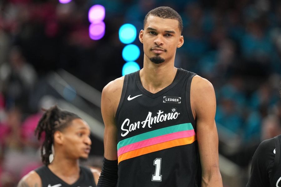 Victor Wembanyama unanimously named NBA Defensive Player of the Year