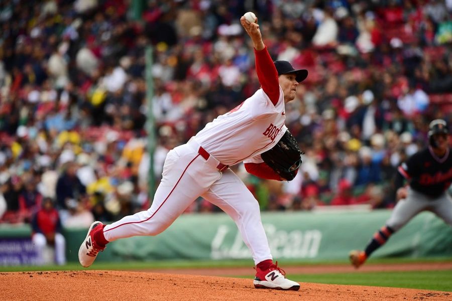 MLB: Detroit Tigers at Boston Red Sox