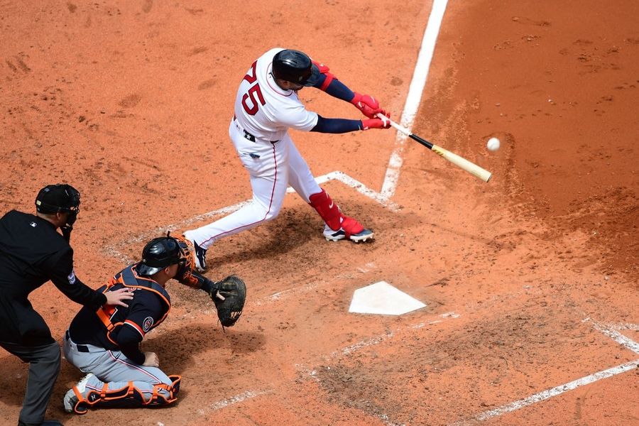 MLB: Detroit Tigers at Boston Red Sox