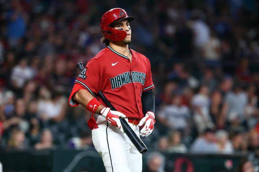 MLB: Toronto Blue Jays at Arizona Diamondbacks
