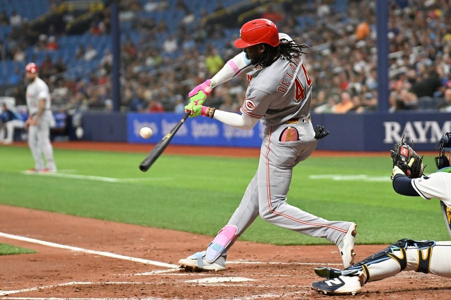 MLB: Cincinnati Reds at Tampa Bay Rays