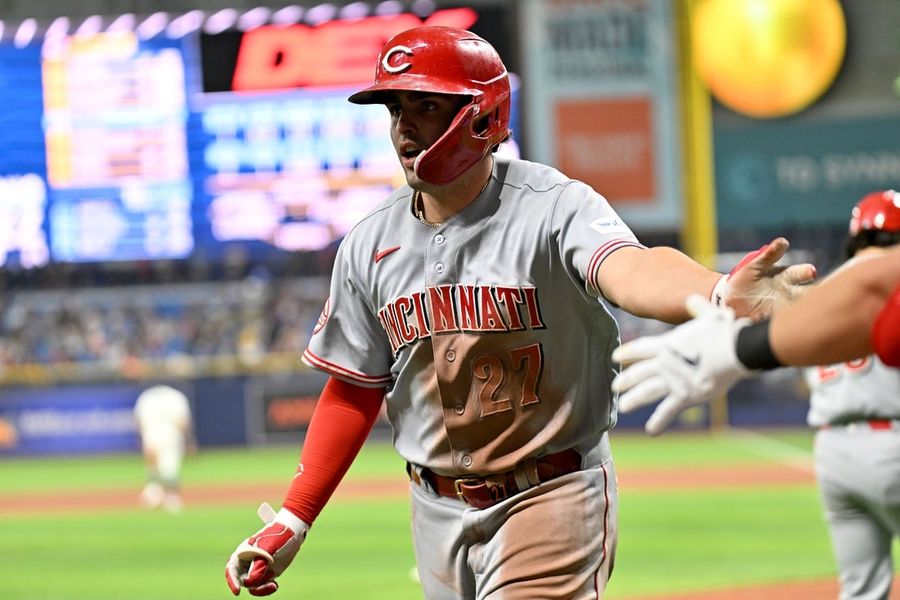 MLB: Cincinnati Reds at Tampa Bay Rays