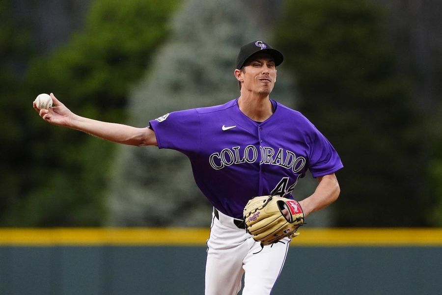 MLB: San Diego Padres at Colorado Rockies