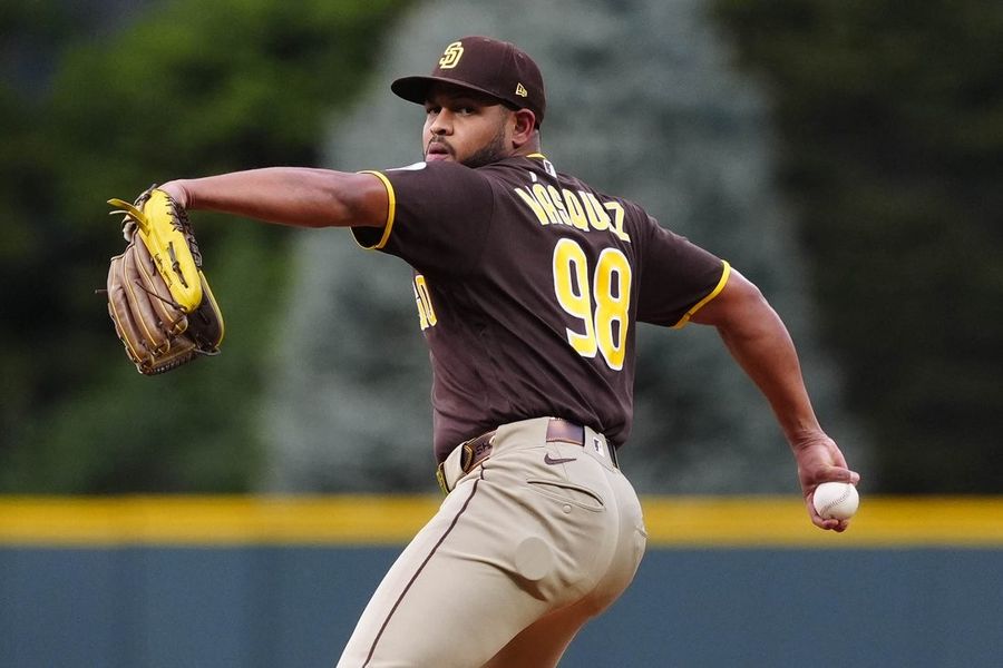 MLB: San Diego Padres at Colorado Rockies