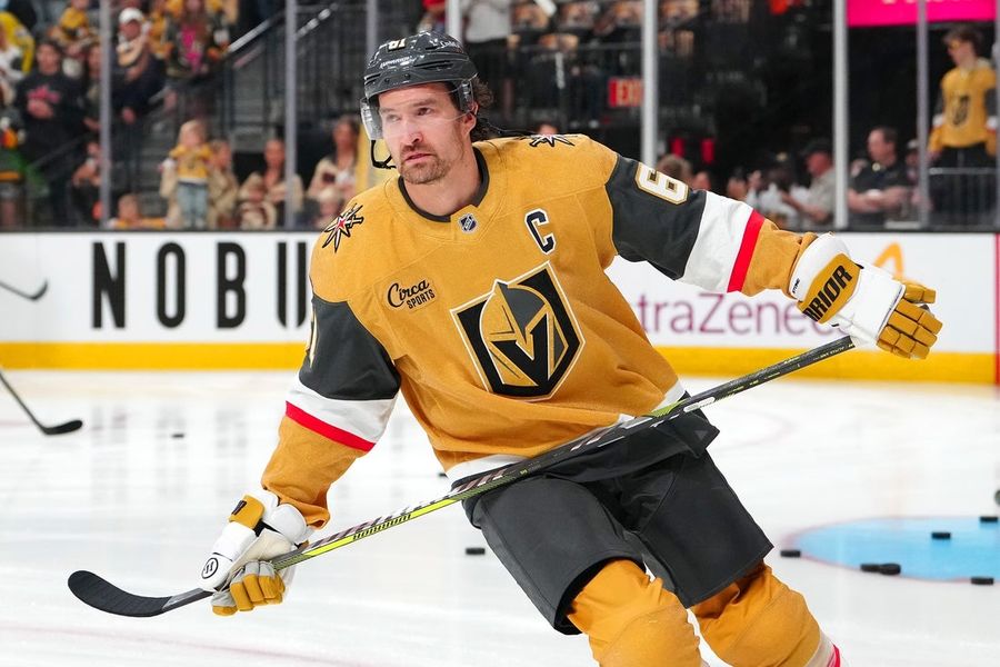 NHL: Stanley Cup Playoffs-Utah Mammoth at Vegas Golden Knights