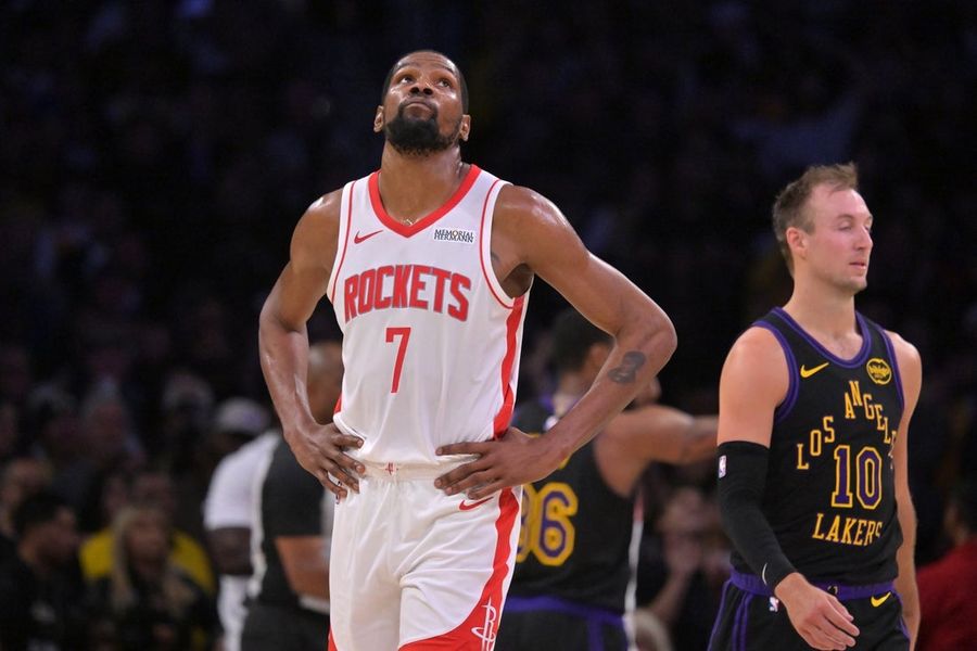 NBA: Playoffs-Houston Rockets at Los Angeles Lakers