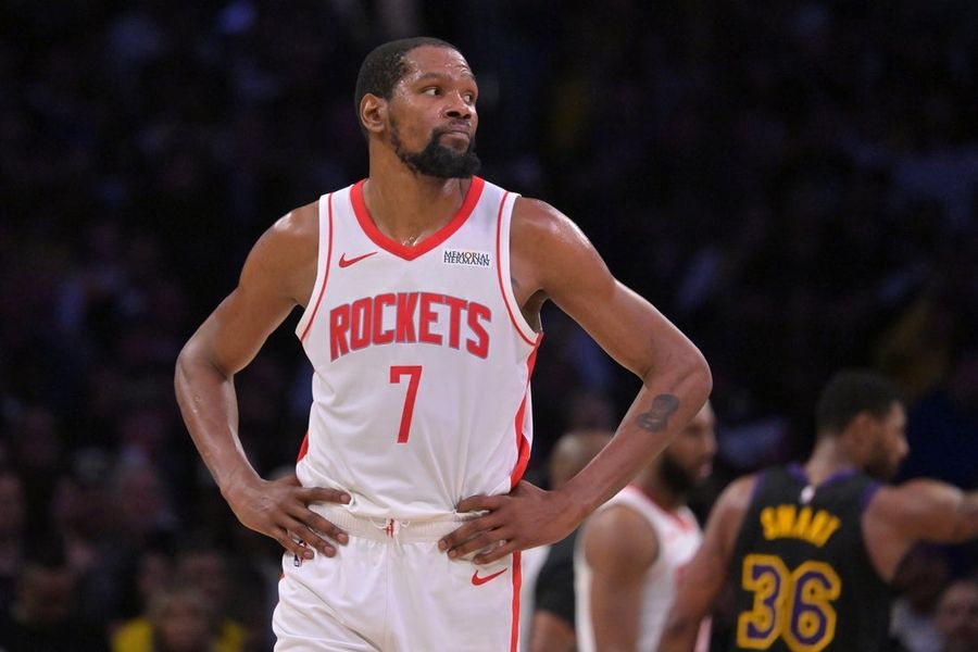 NBA: Playoffs-Houston Rockets at Los Angeles Lakers