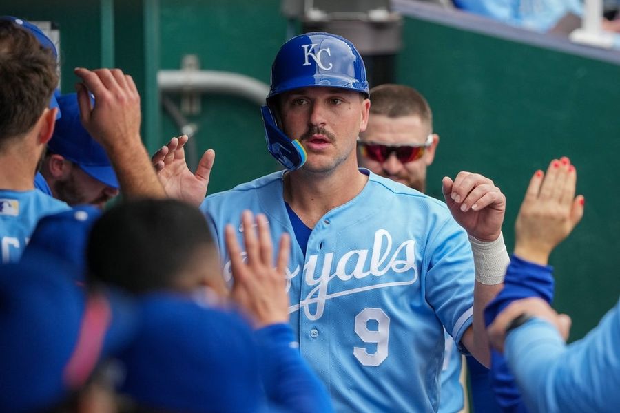 MLB: Baltimore Orioles at Kansas City Royals