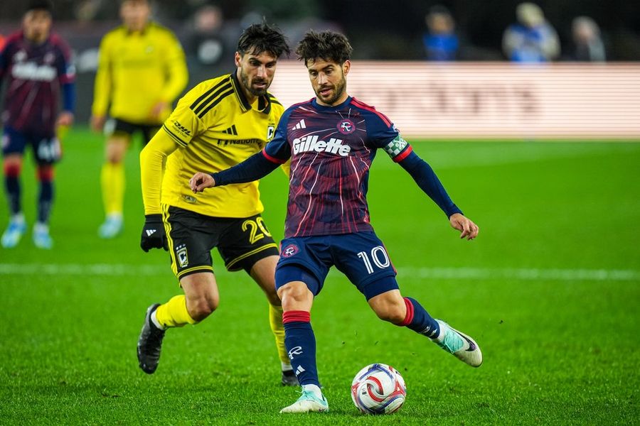 MLS: Columbus Crew at New England Revolution