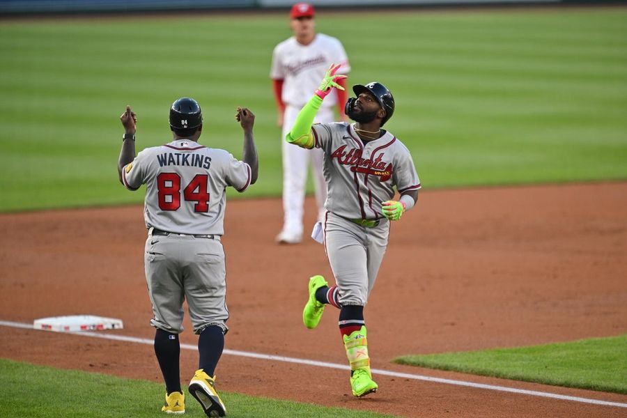 MLB: Atlanta Braves at Washington Nationals