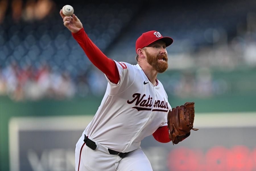 MLB: Atlanta Braves at Washington Nationals