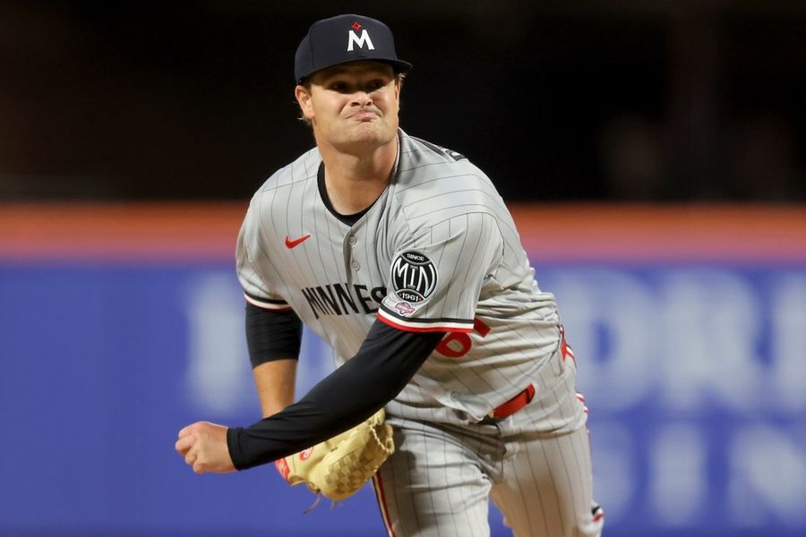 MLB: Minnesota Twins at New York Mets