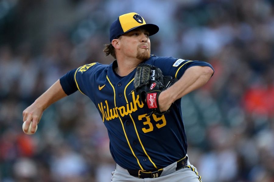 MLB: Milwaukee Brewers at Detroit Tigers