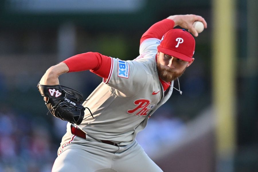 MLB: Philadelphia Phillies at Chicago Cubs