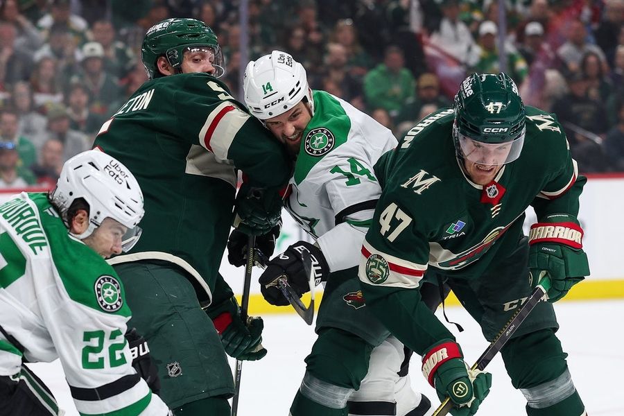 NHL: Stanley Cup Playoffs-Dallas Stars at Minnesota Wild
