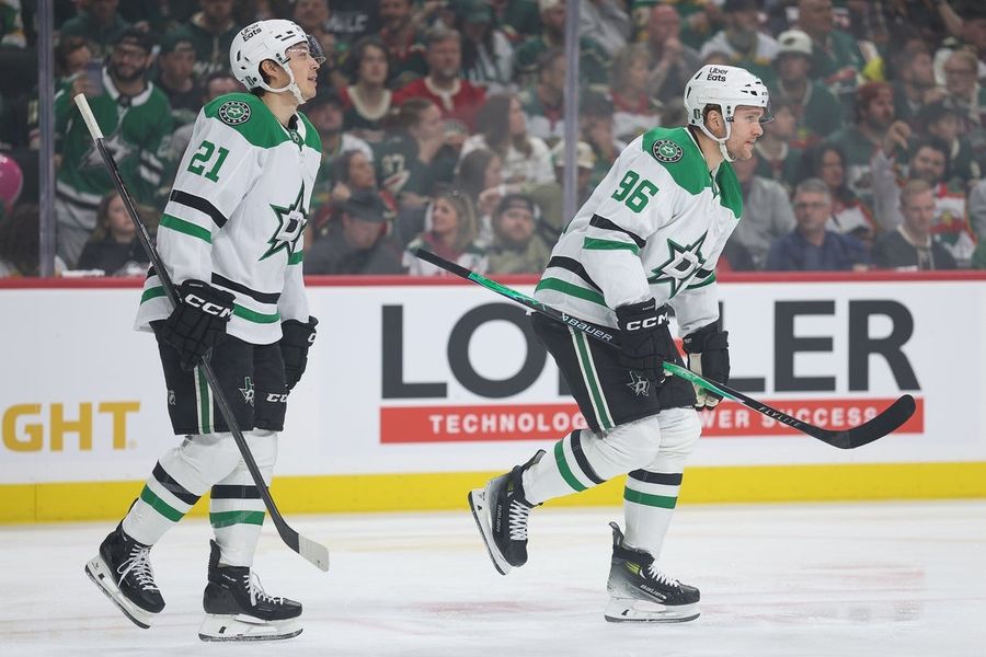 NHL: Stanley Cup Playoffs-Dallas Stars at Minnesota Wild