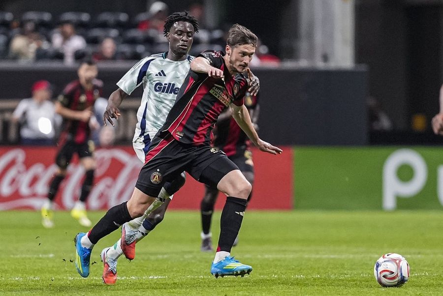 MLS: New England Revolution at Atlanta United FC