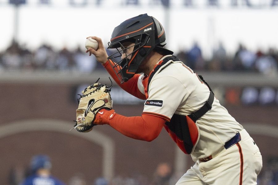 MLB: Los Angeles Dodgers at San Francisco Giants