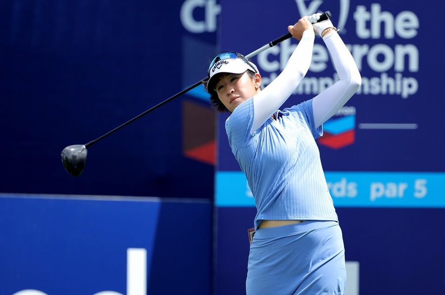 LPGA: The Chevron Championship - First Round