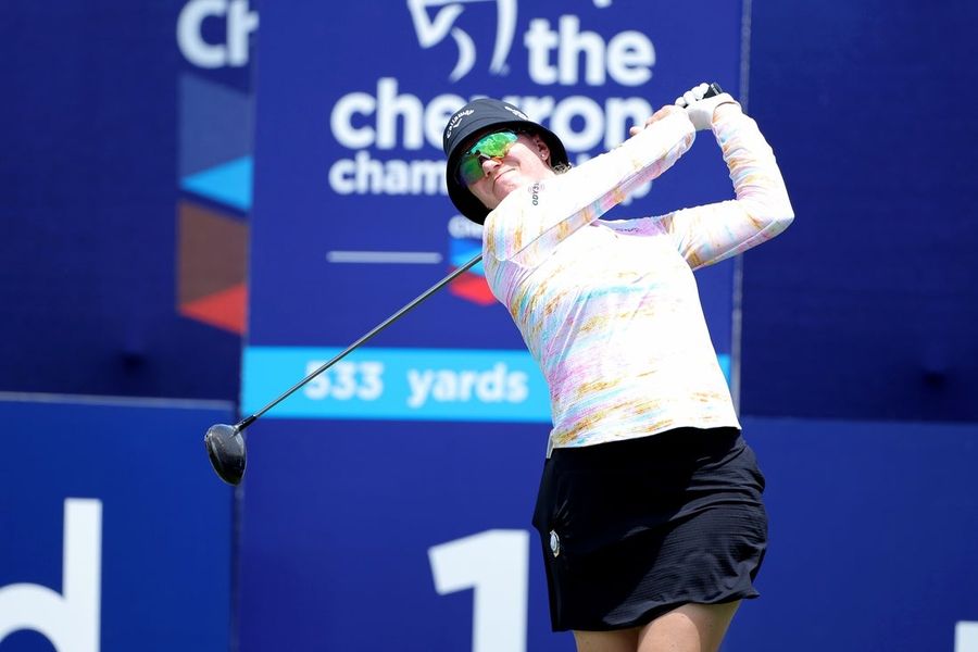 Madelene Sagstrom teed it up at U.S. Women's Open while 26 weeks pregnant