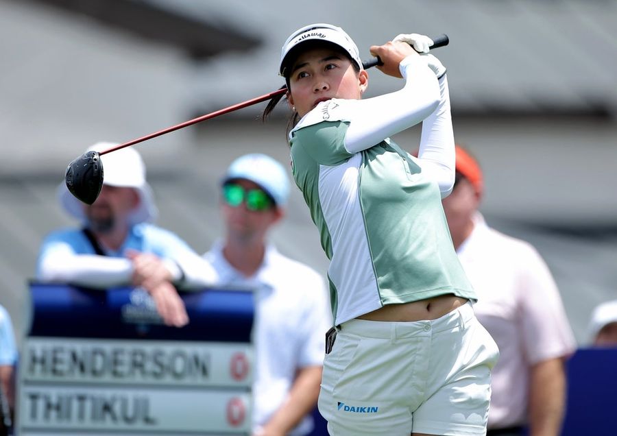 LPGA: The Chevron Championship - First Round