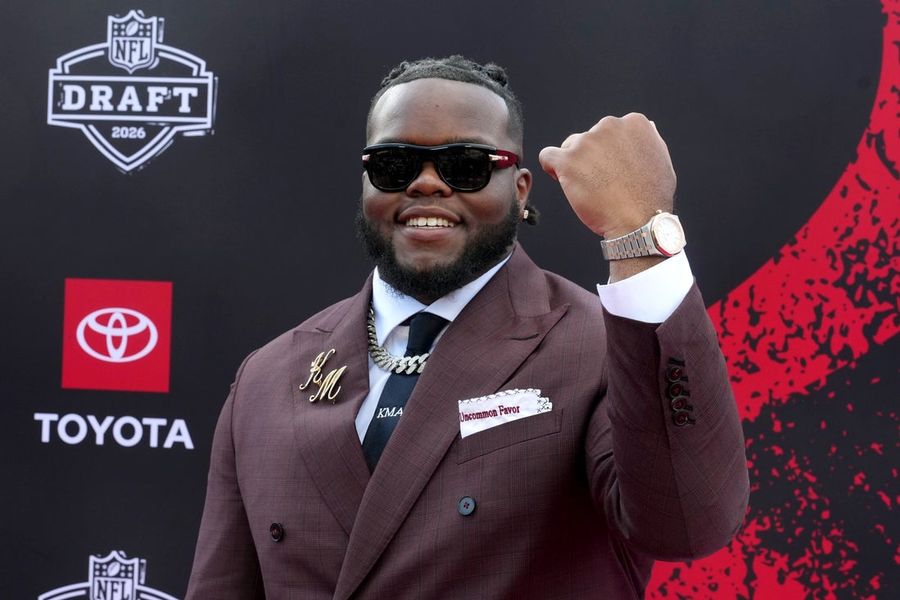 NFL: NFL Draft Red Carpet