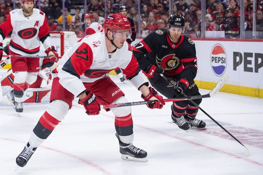 NHL: Stanley Cup Playoffs-Carolina Hurricanes at Ottawa Senators