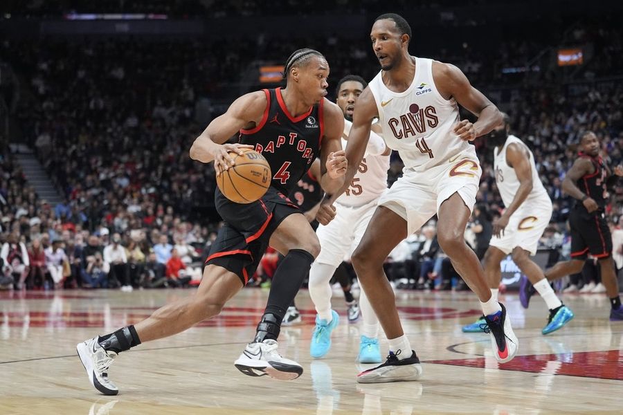 NBA: Playoffs-Cleveland Cavaliers at Toronto Raptors
