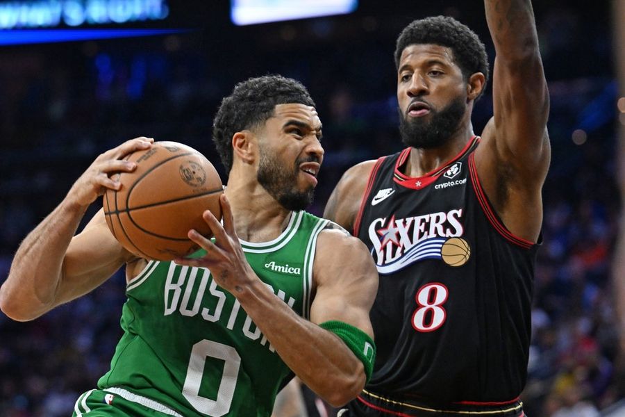 NBA: Boston Celtics at Philadelphia 76ers