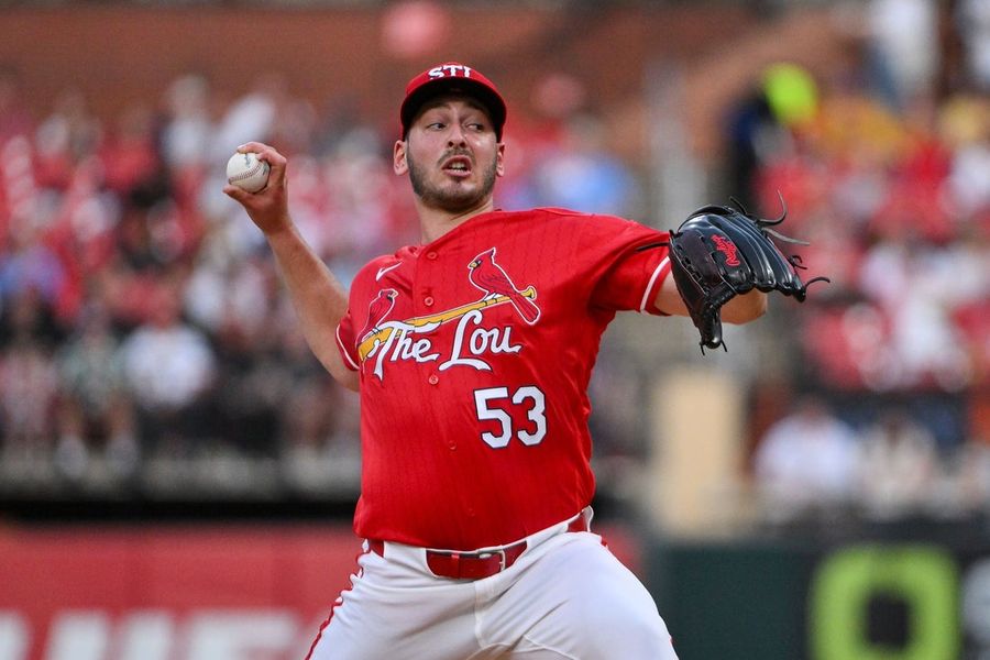 MLB: Seattle Mariners at St. Louis Cardinals