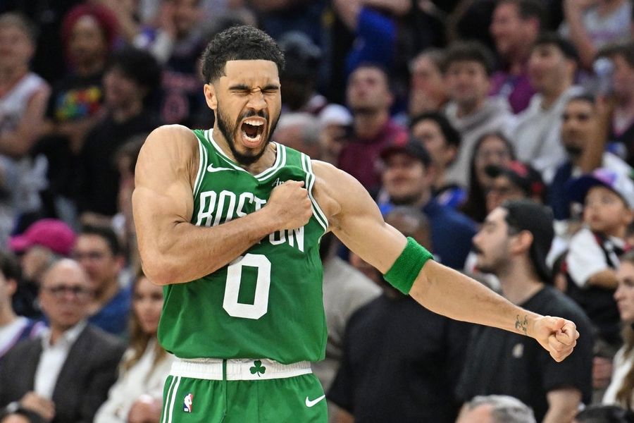 Jayson Tatum's improvement bodes well for Celtics in Game 4 vs. 76ers
