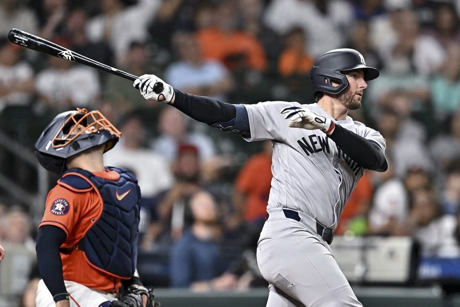 MLB: New York Yankees at Houston Astros