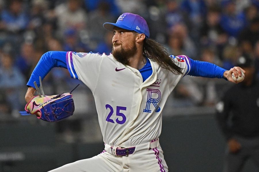 MLB: Los Angeles Angels at Kansas City Royals