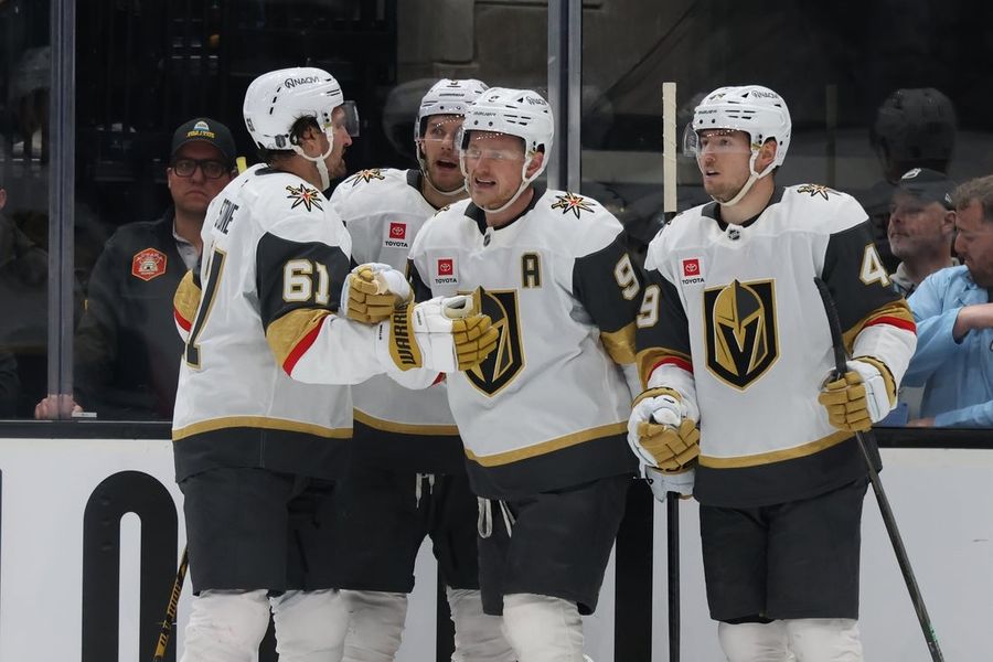 NHL: Stanley Cup Playoffs-Vegas Golden Knights at Utah Mammoth