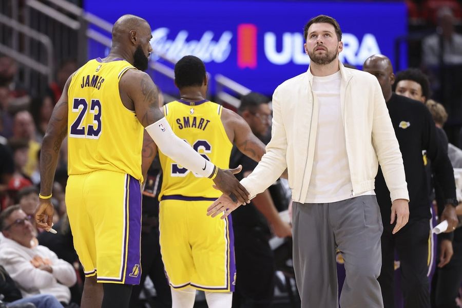 NBA: Playoffs-Los Angeles Lakers at Houston Rockets