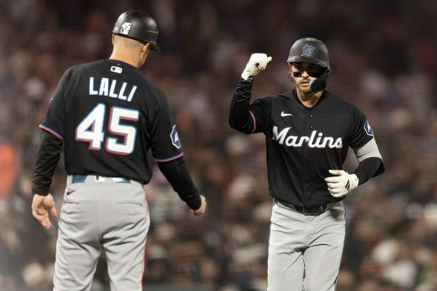 MLB: Miami Marlins at San Francisco Giants