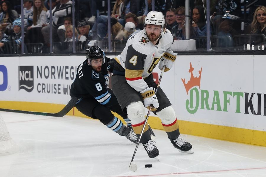 NHL: Stanley Cup Playoffs-Vegas Golden Knights at Utah Mammoth